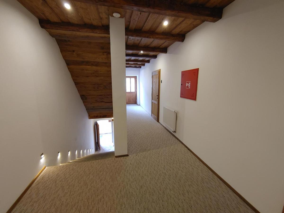 U Mikesu Lägenhet Vyšší Brod Exteriör bild
